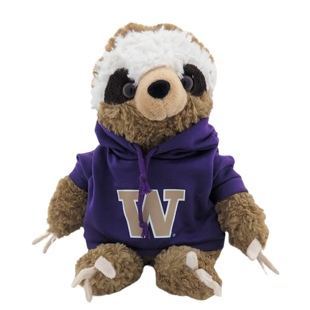 Mascot Factory W Sloth Cuddle Buddy Plush with Hoodie