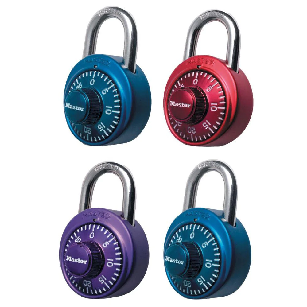 Master Lock Combination Dial Padlock Lock - Image 3