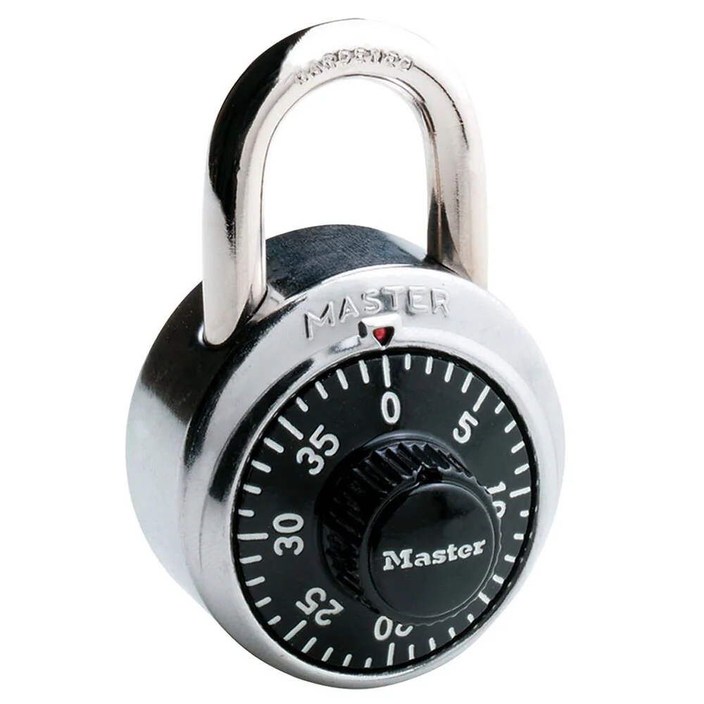 Master Lock Combination Dial Padlock Lock - Image 17