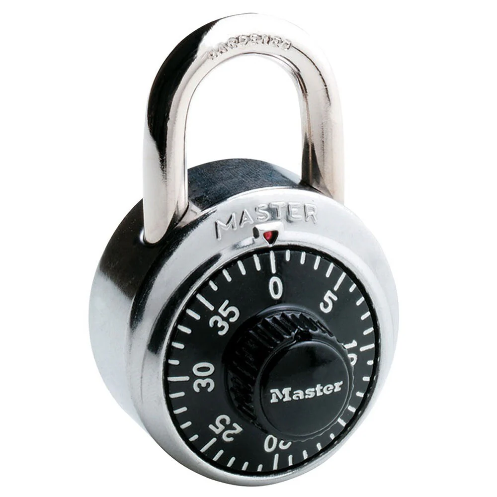 Master Lock Combination Dial Padlock Lock - Image 8