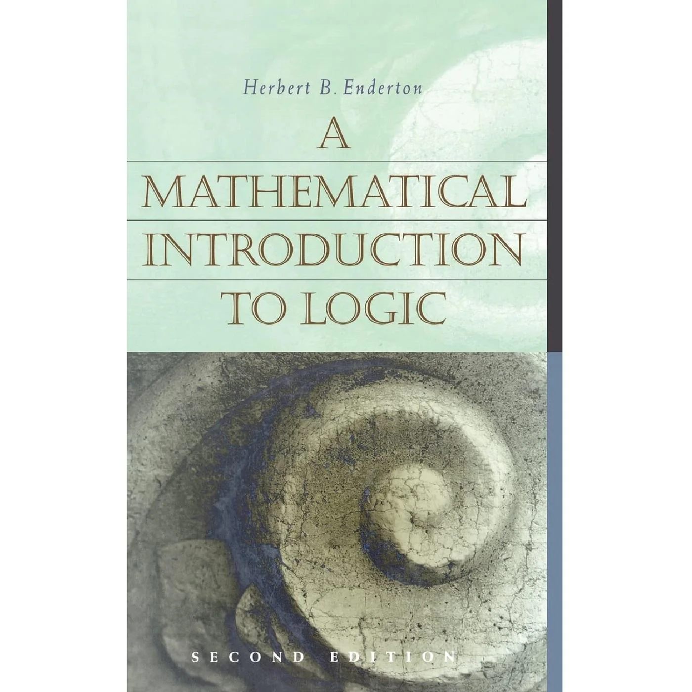 Mathematical Intro to Logic (2E 01)