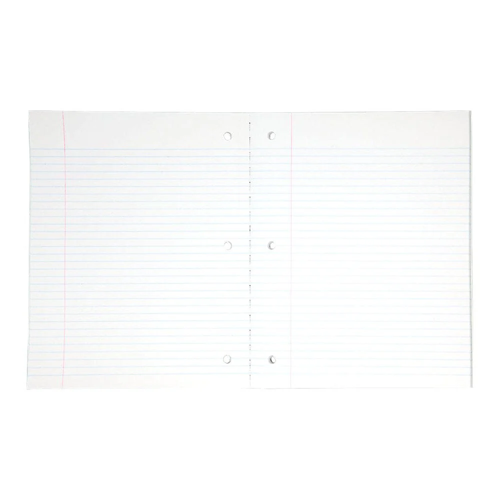 Mead Neatbook Assorted 1 Subject WIDE Rule Glued Notebook - Image 2