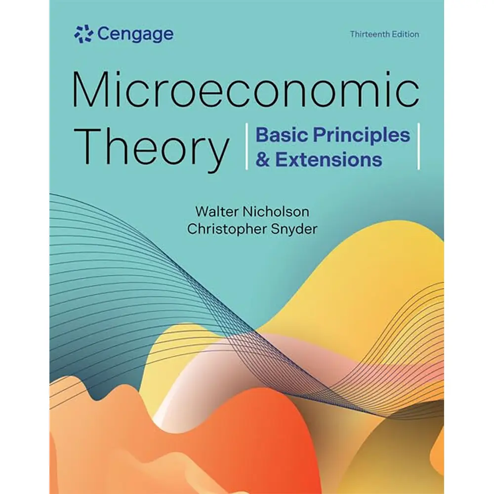 Microeconomic Theory (13E 25)