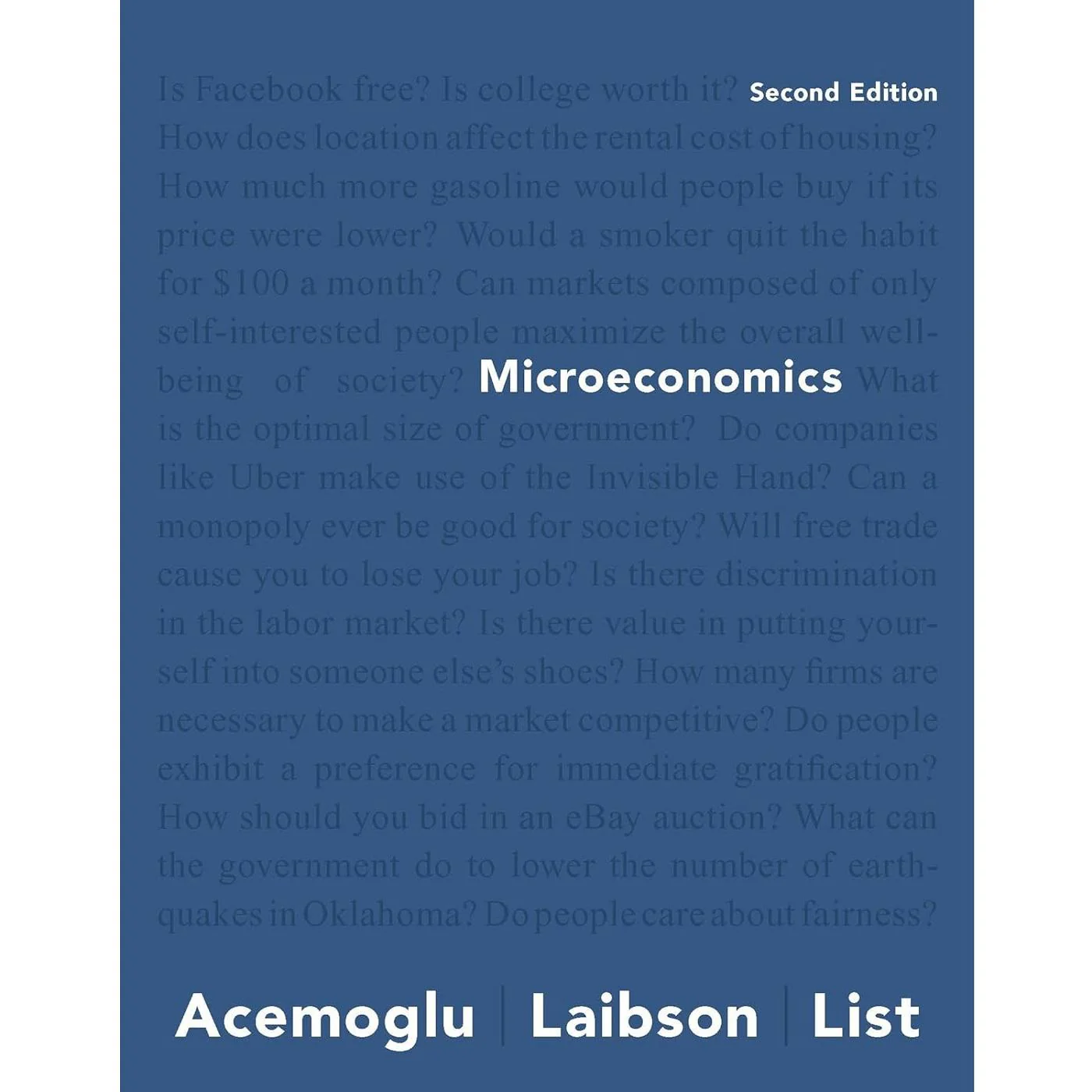 Microeconomics (2E 18)
