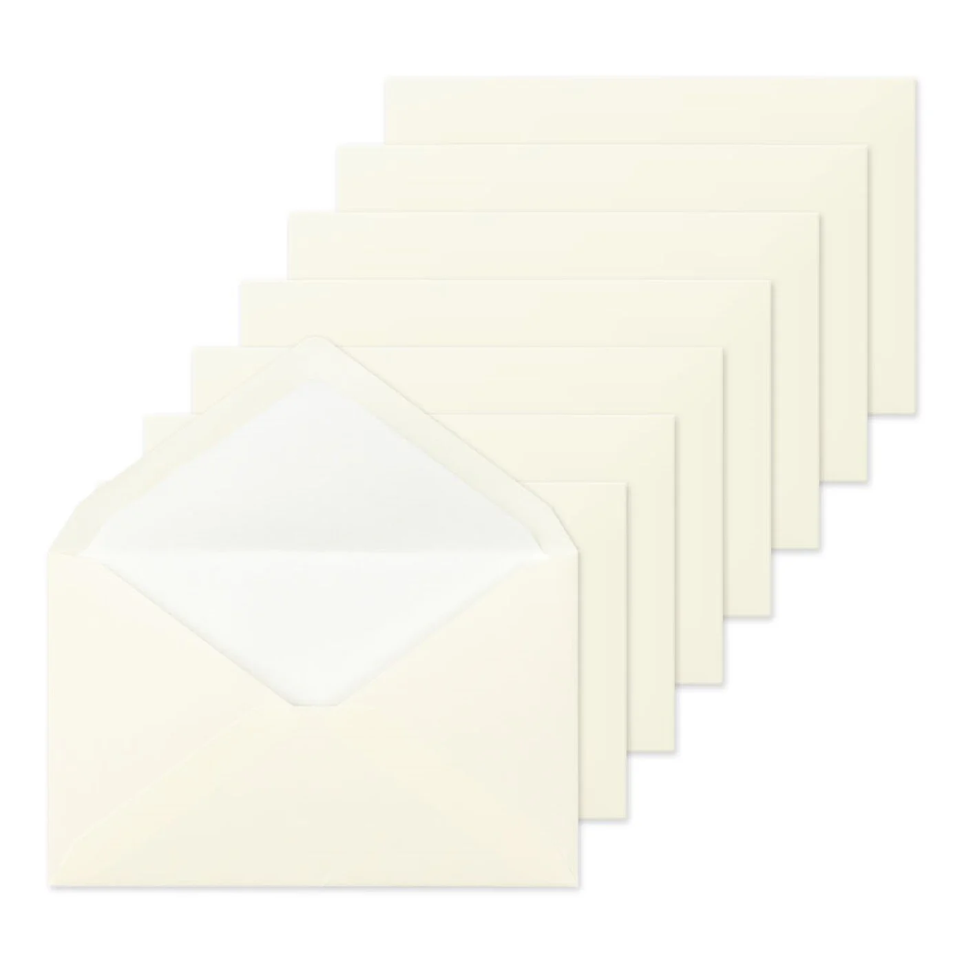 Midori Cream 4.5"x7.1" Envelope 8 Count - Image 3