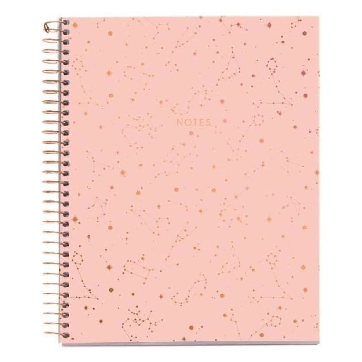 Miquel Rius Fashion Constellations 4 Subject A5 Lined Spiral Notebook 120ct
