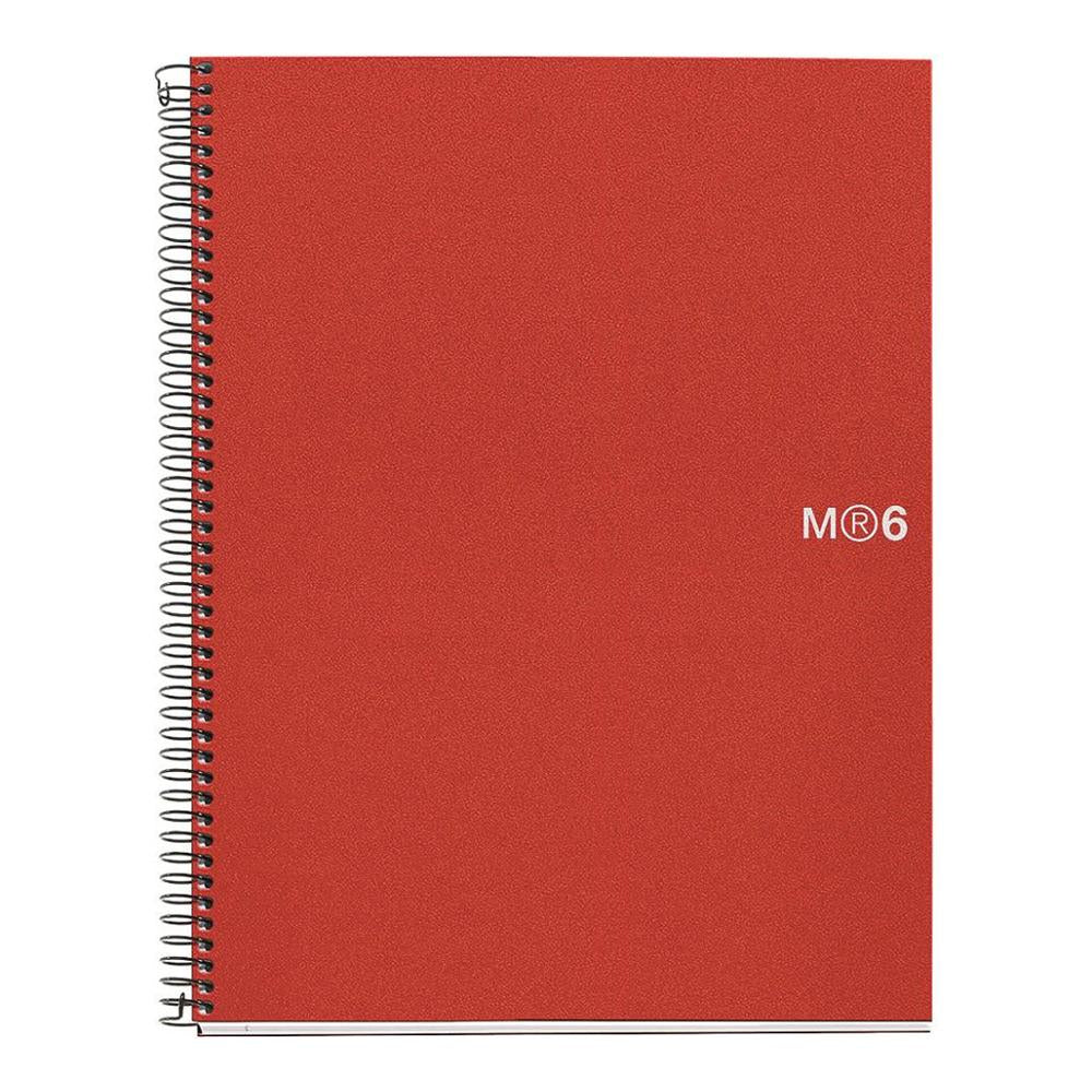 Miquelrius Basic NB6 A4 Grid Poly Spiral Bound Notebook 300ct