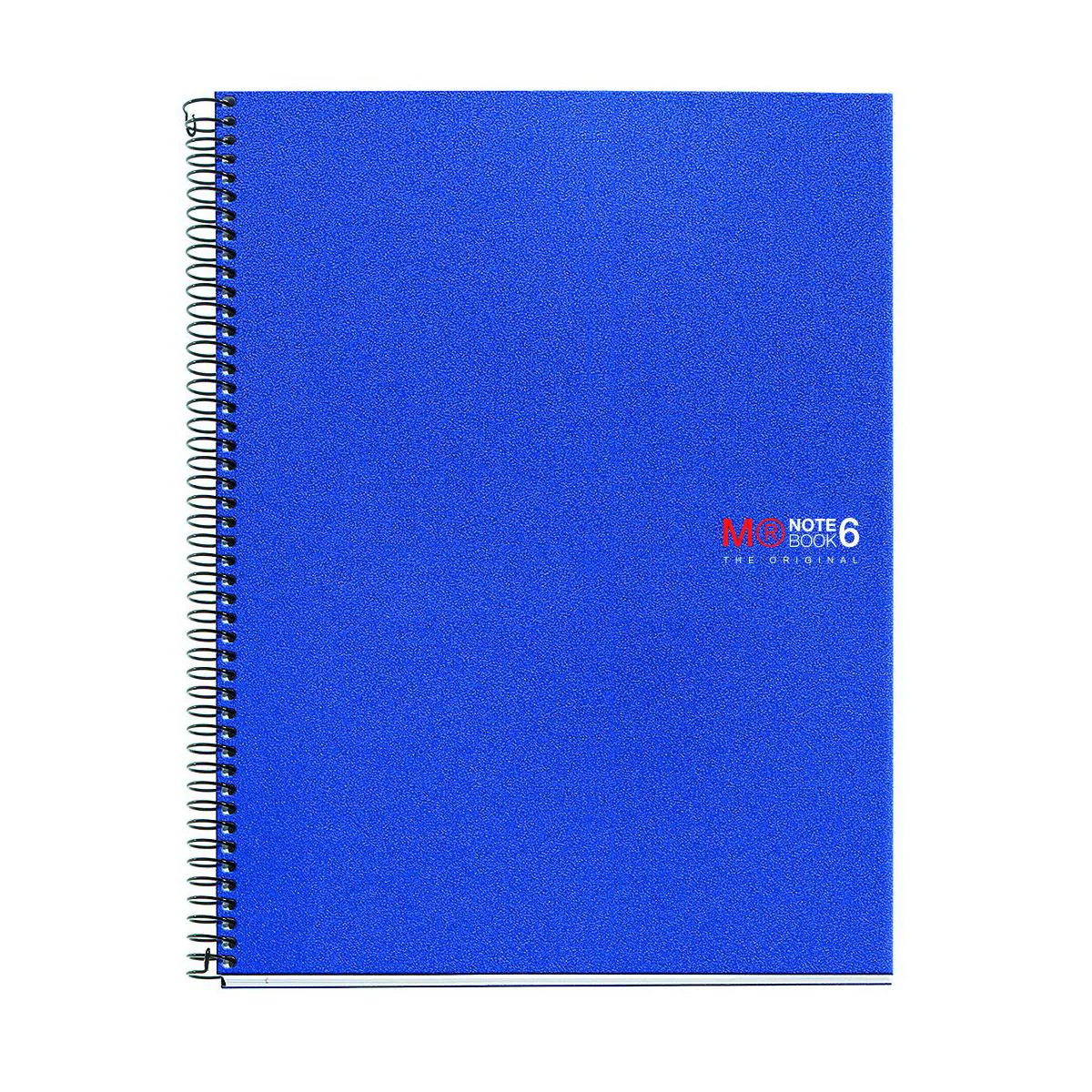Miquelrius Basic NB6 A4 Grid Poly Spiral Bound Notebook 300ct - Image 3
