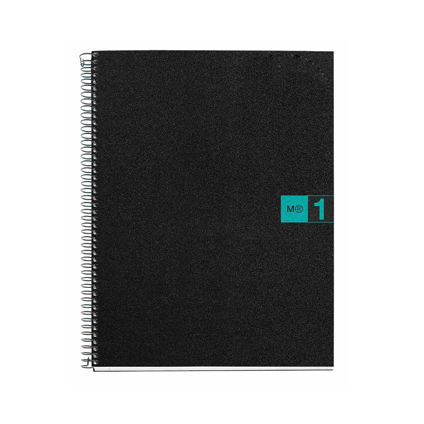 Miquelrius M Polypropylene NB1 Lined Spiral Bound Notebook 80ct