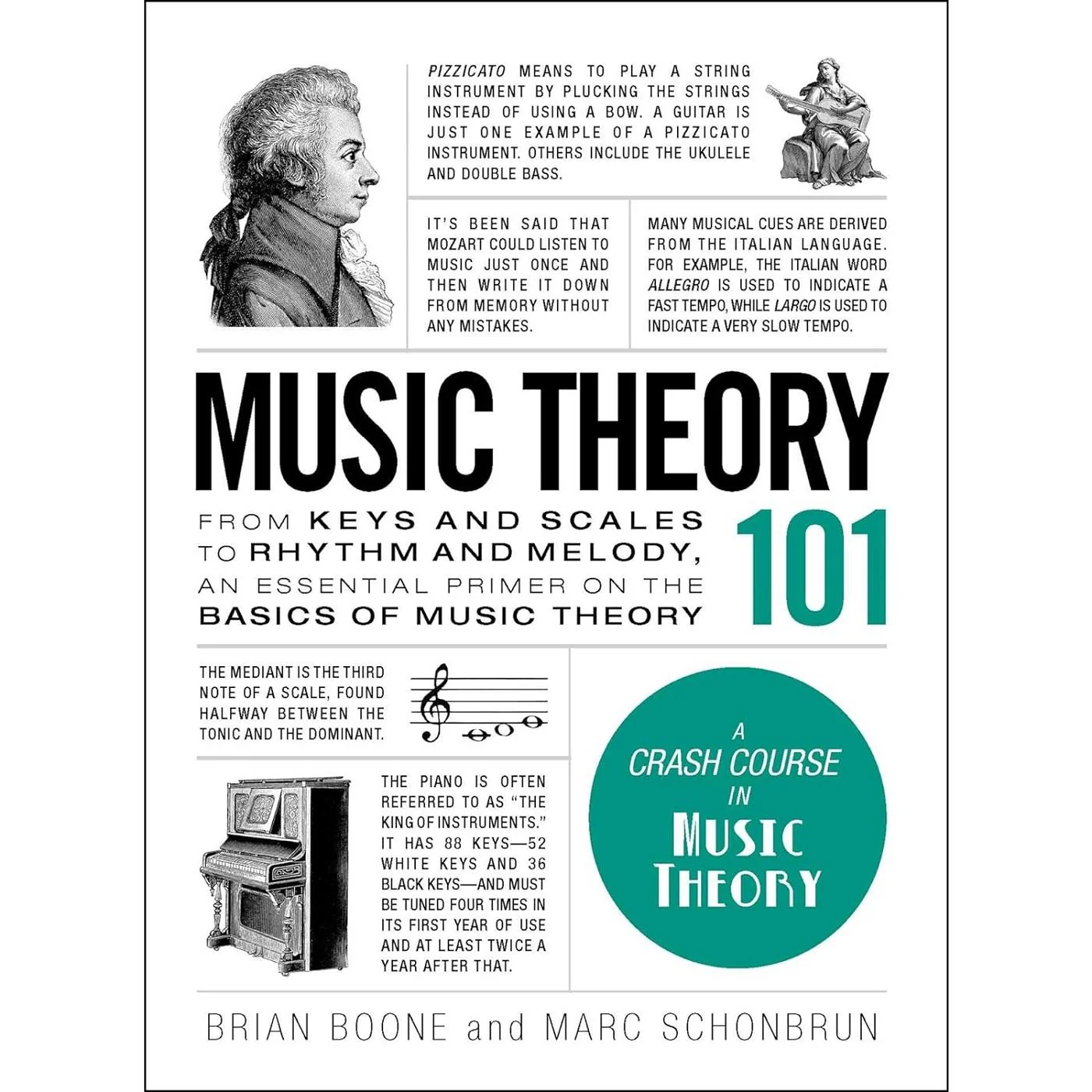 Music Theory 101, From Keys and Scales to Rhythm and Melody