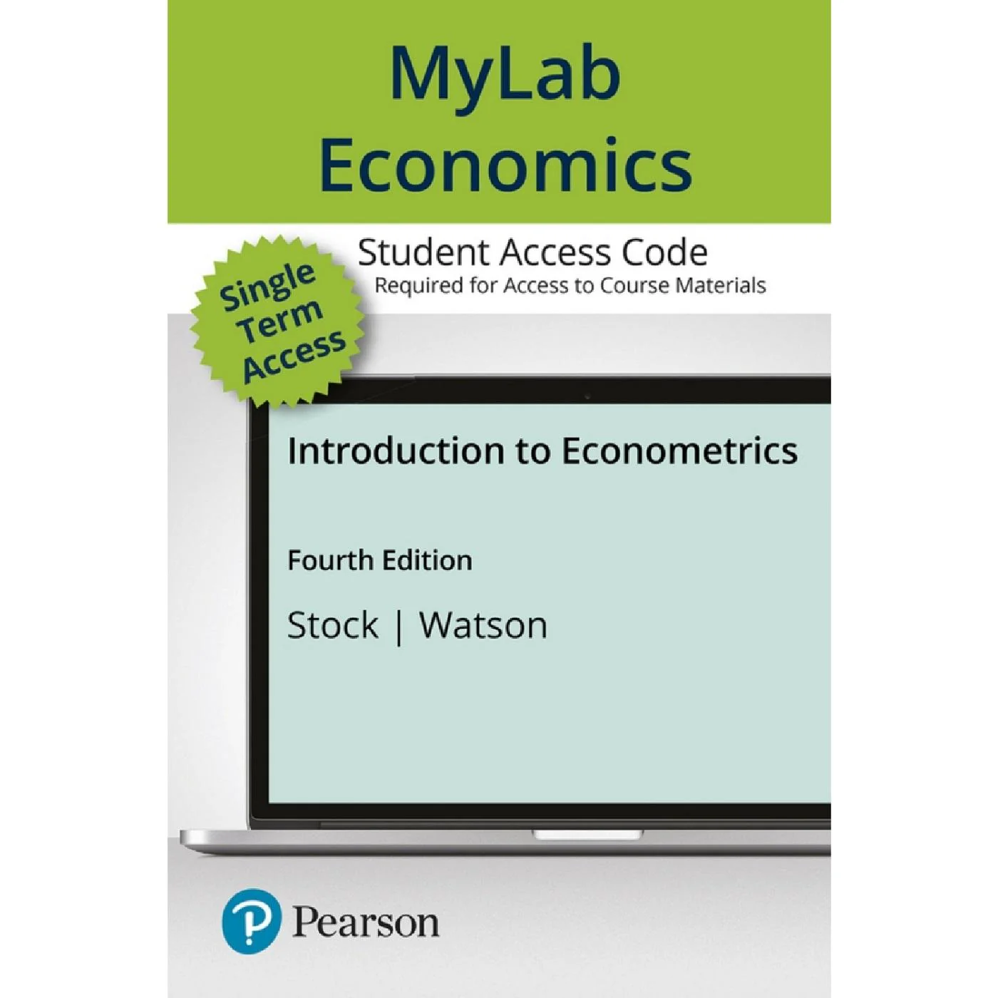MyLab Economics for Introduction to Econometrics (4E 19)