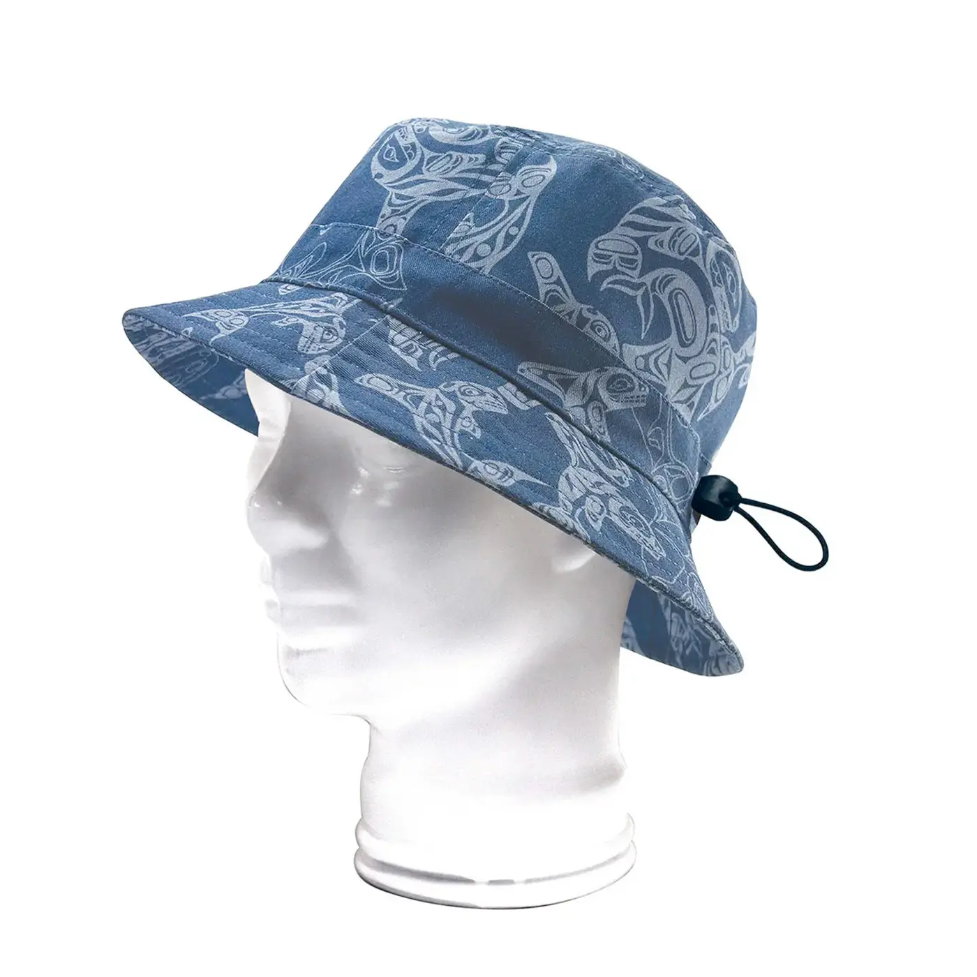 Native Northwest Orca Family Bucket Hat