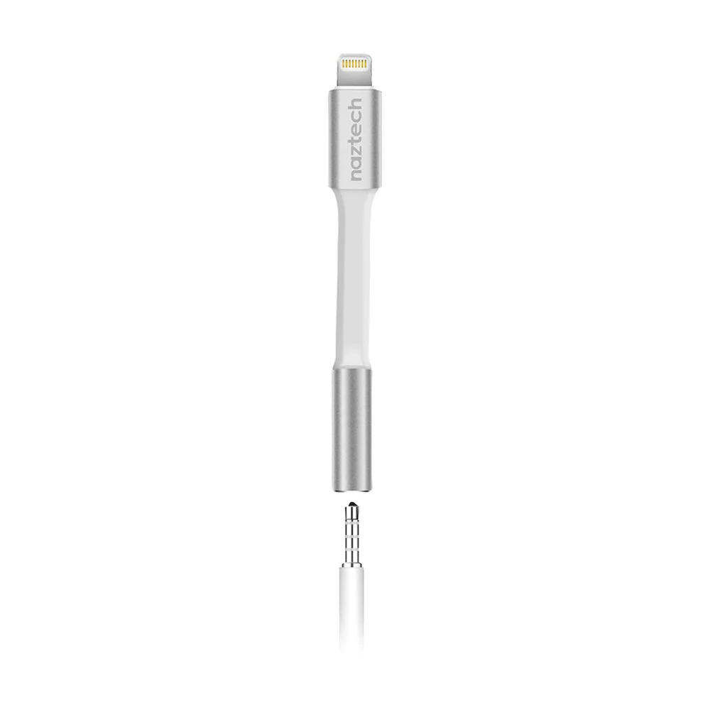 Naztech MFi Lightning to 3.5mm Adapter