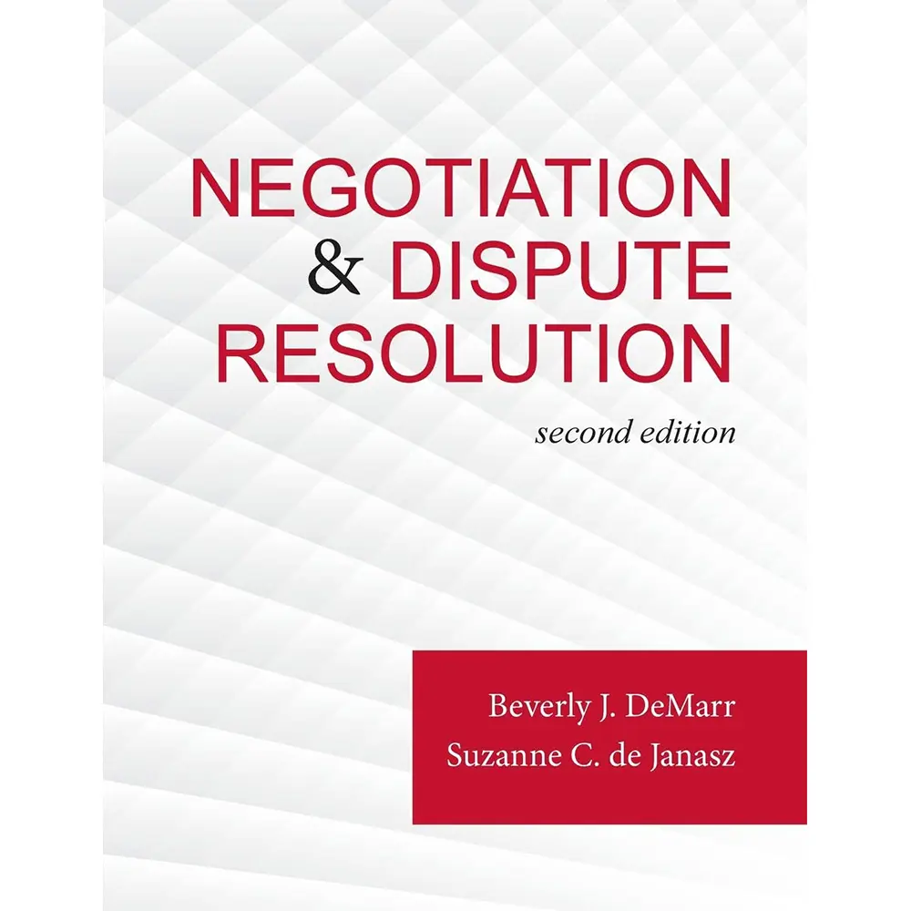 Negotiation & Dispute Resolution (2E 19)