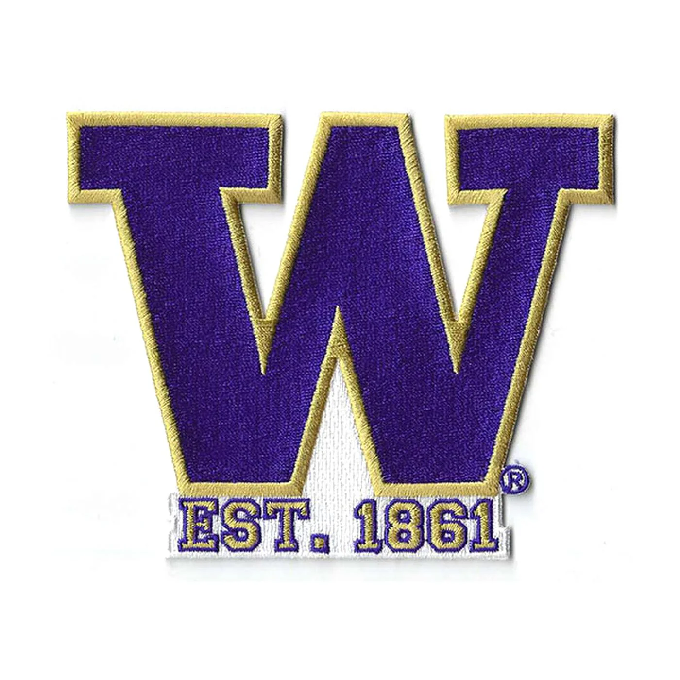 Neil Purple W Est. 1861 Patch 5" - Image 3