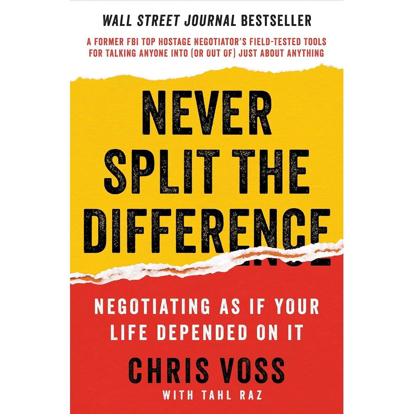 Never Split the Difference