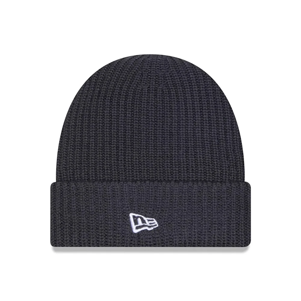 New Era 2025 Sideline Charcoal Cold Weather Wool Cuff Beanie - Image 2
