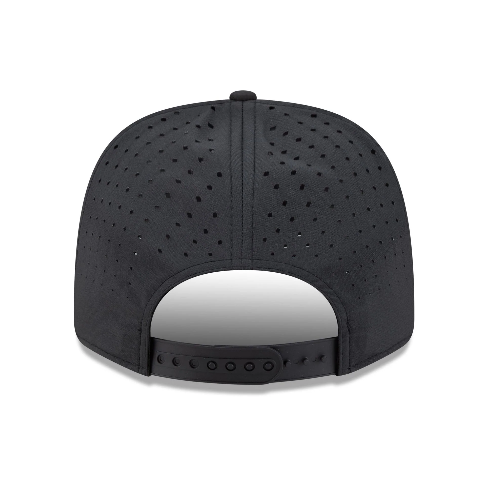 New Era Black Tonal Washington Huskies 9Seventy Sport Stretch Snap Adjustable Hat - Image 4