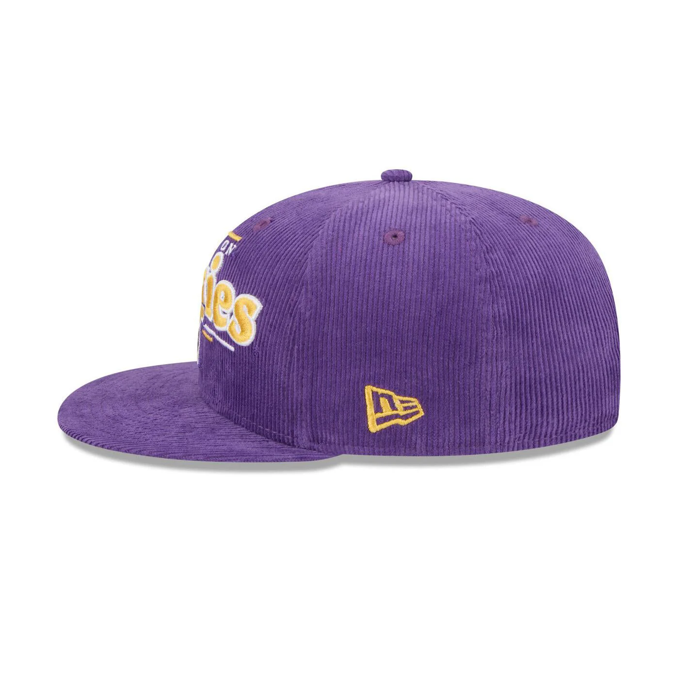 New Era Purple 9Fifty DISPLAY Vault Dog Corded Snapback Hat - Image 5