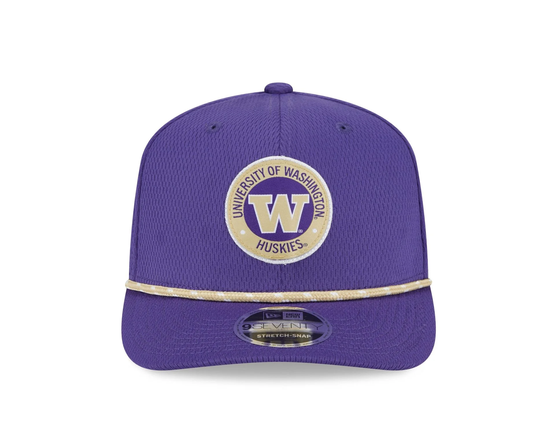 New Era Purple 9Seventy Circle Rope CFB Sideline Stretch Snap Adjustable Hat - Image 2