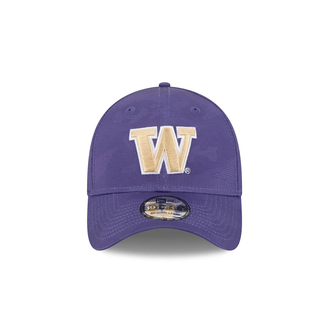 New Era Purple Camo 39Thirty Featherweight Stretch Fit Hat - Image 4
