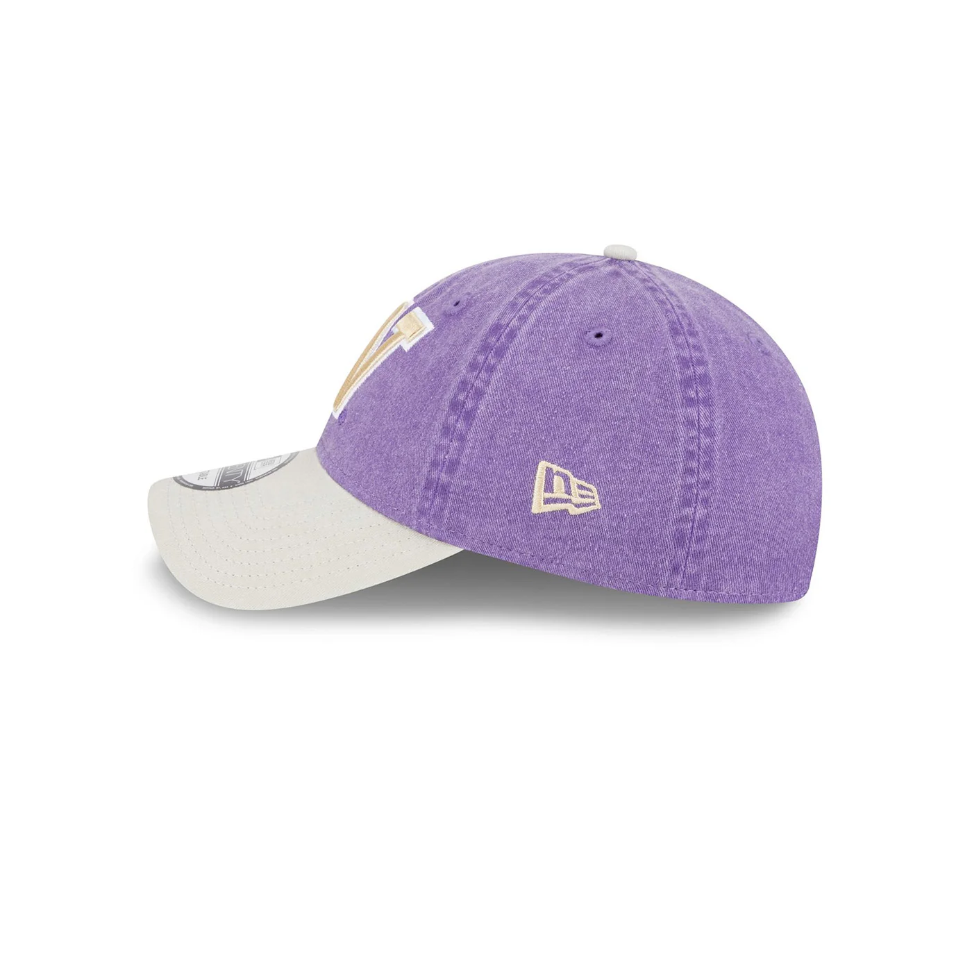 New Era Purple Gold 9Twenty SELECT Unstructured Adjustable Hat - Image 2