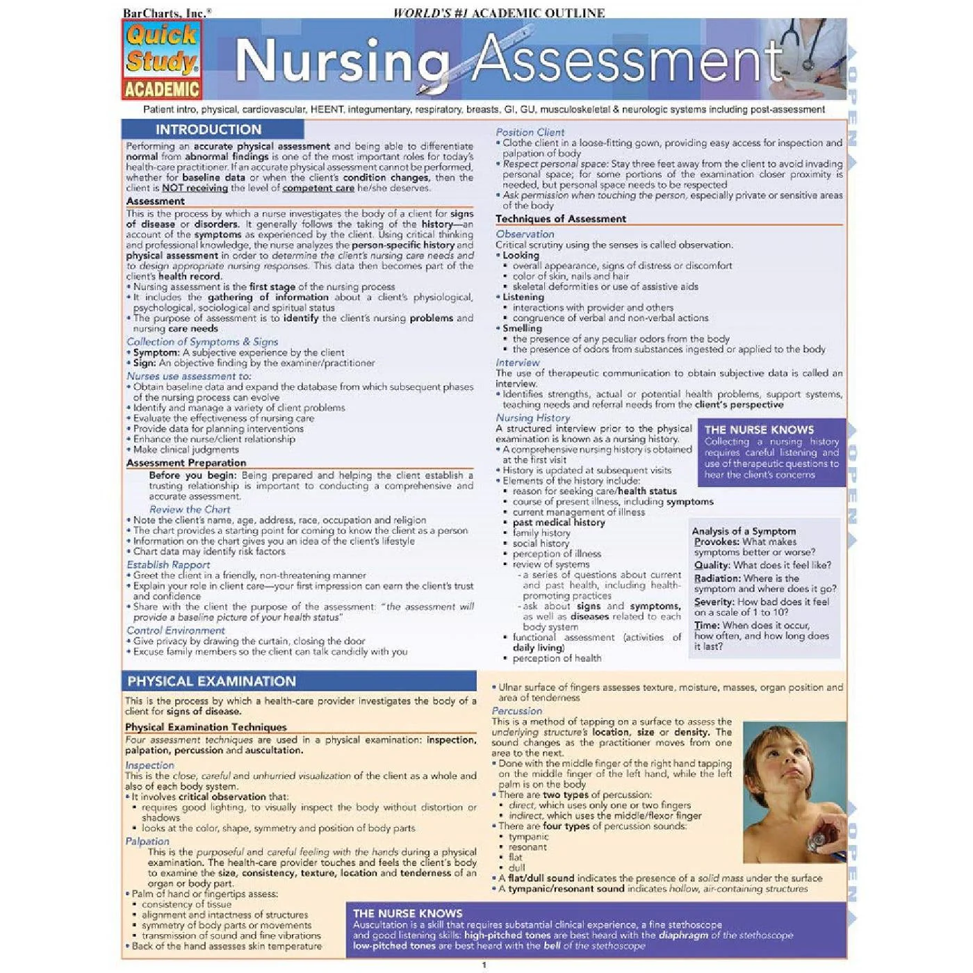 Nursing Assessment Bar Chart - Image 4