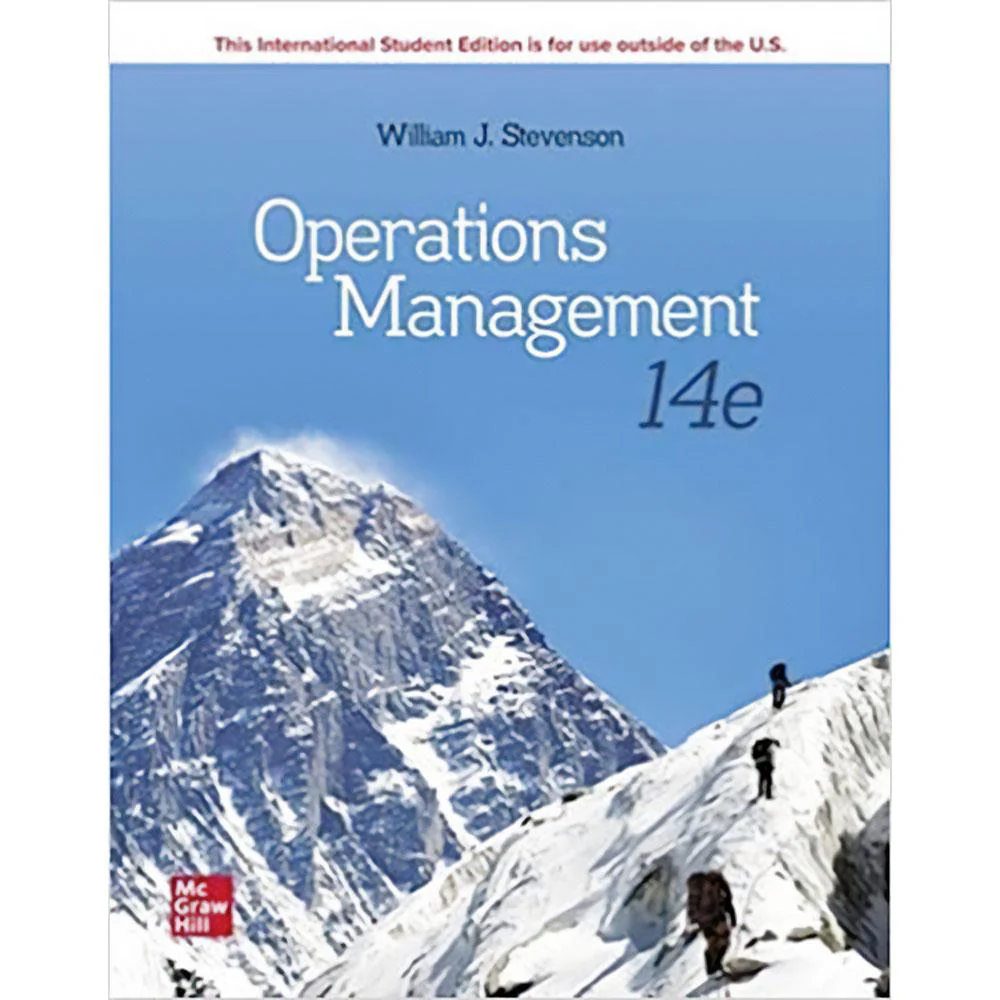 Operations Management (14E 21)