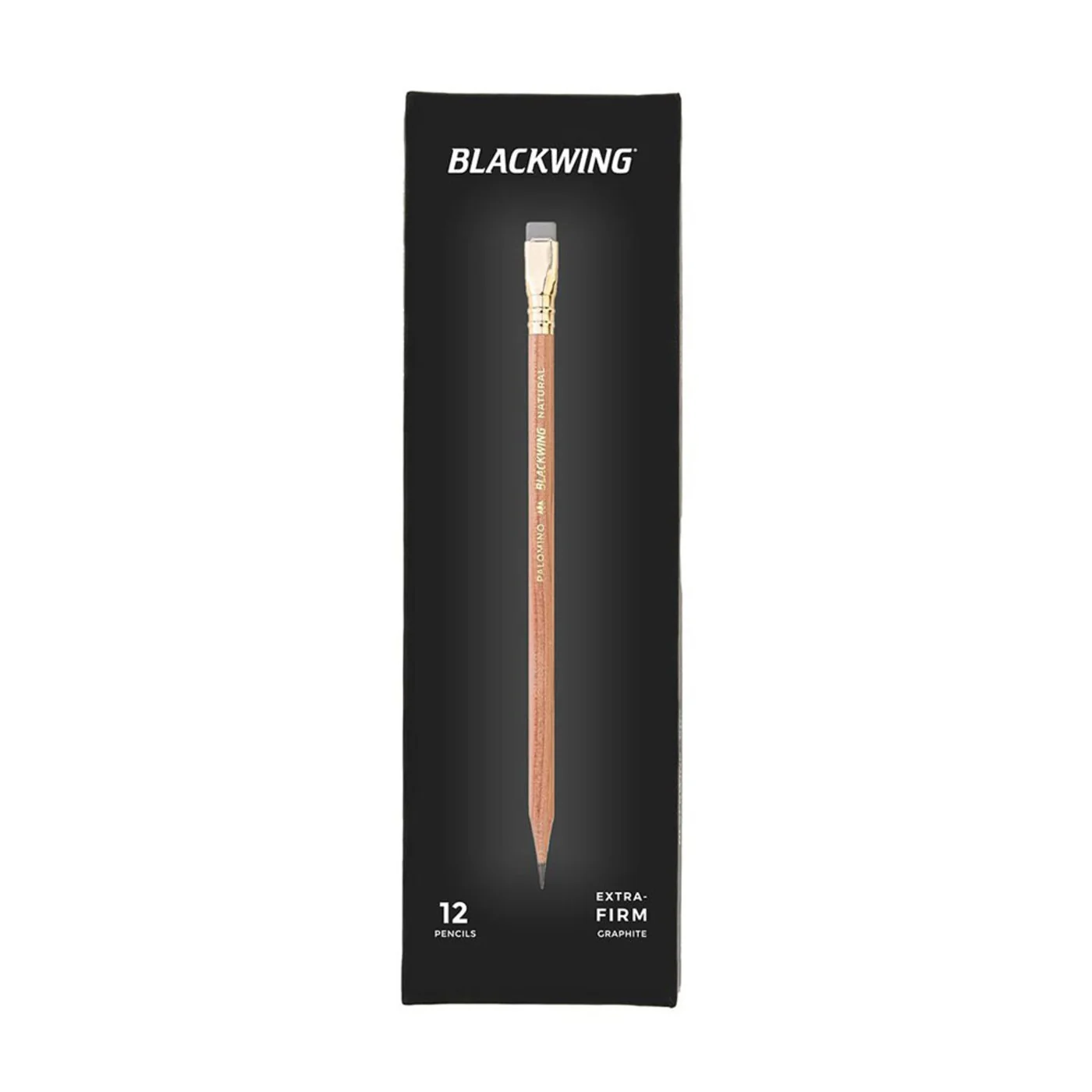 Palomino Blackwing Natural Extra Firm Graphite Pencil 12ct