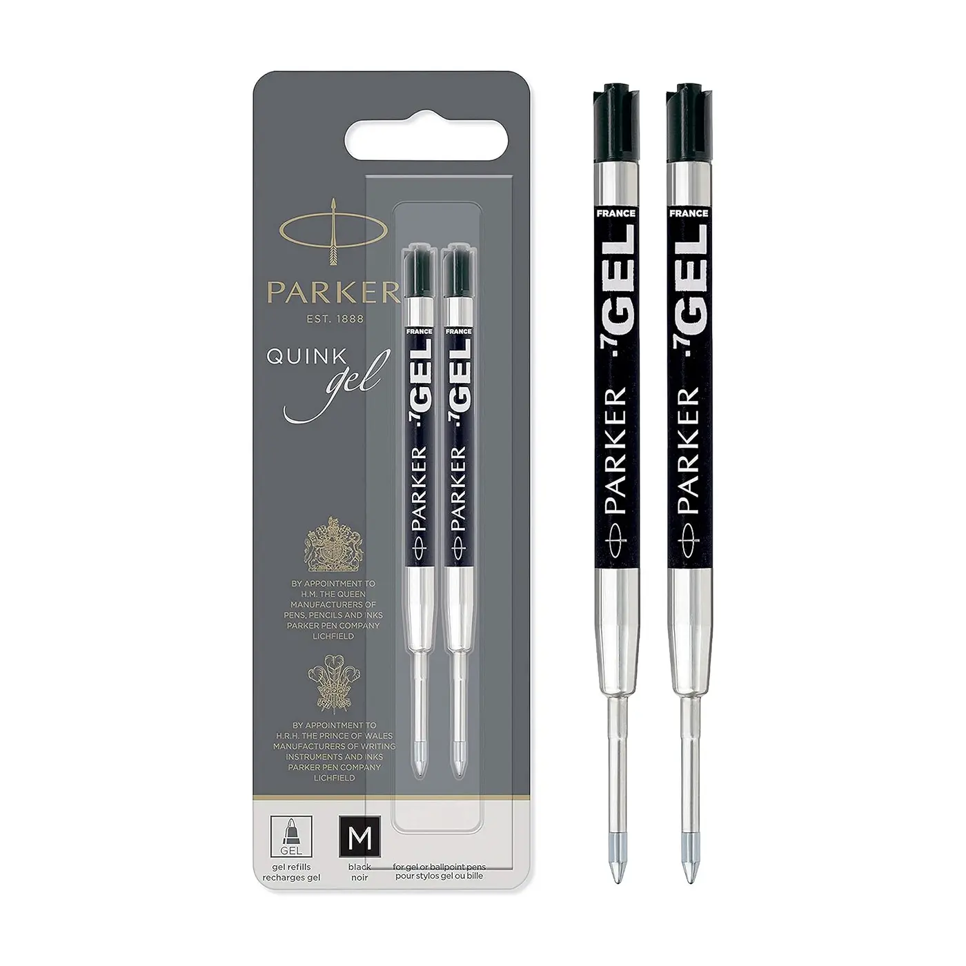 Parker Quink Gel Ballpoint Refill - Image 3