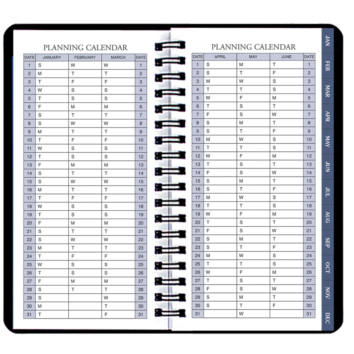 Payne Twilight 2026 Annual Time:Master Planner - Image 4
