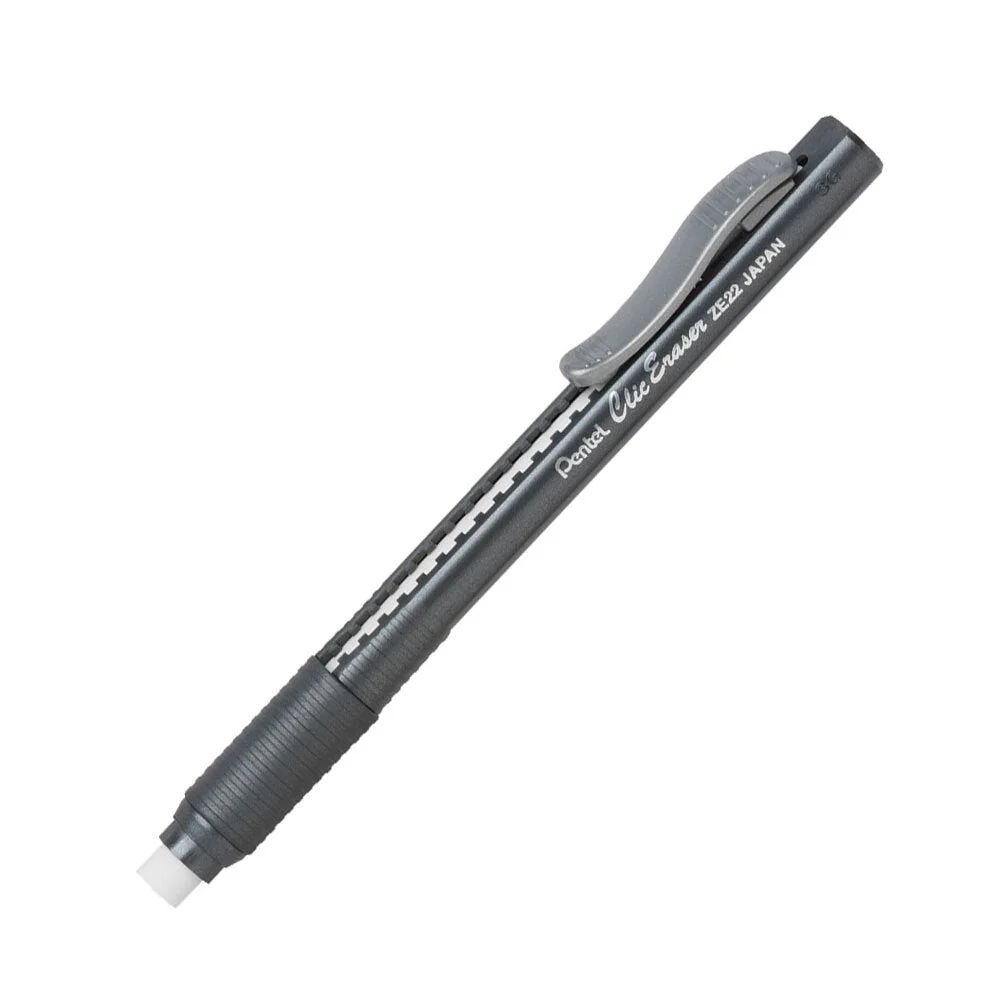 Pentel Grip Clic Eraser - Image 2