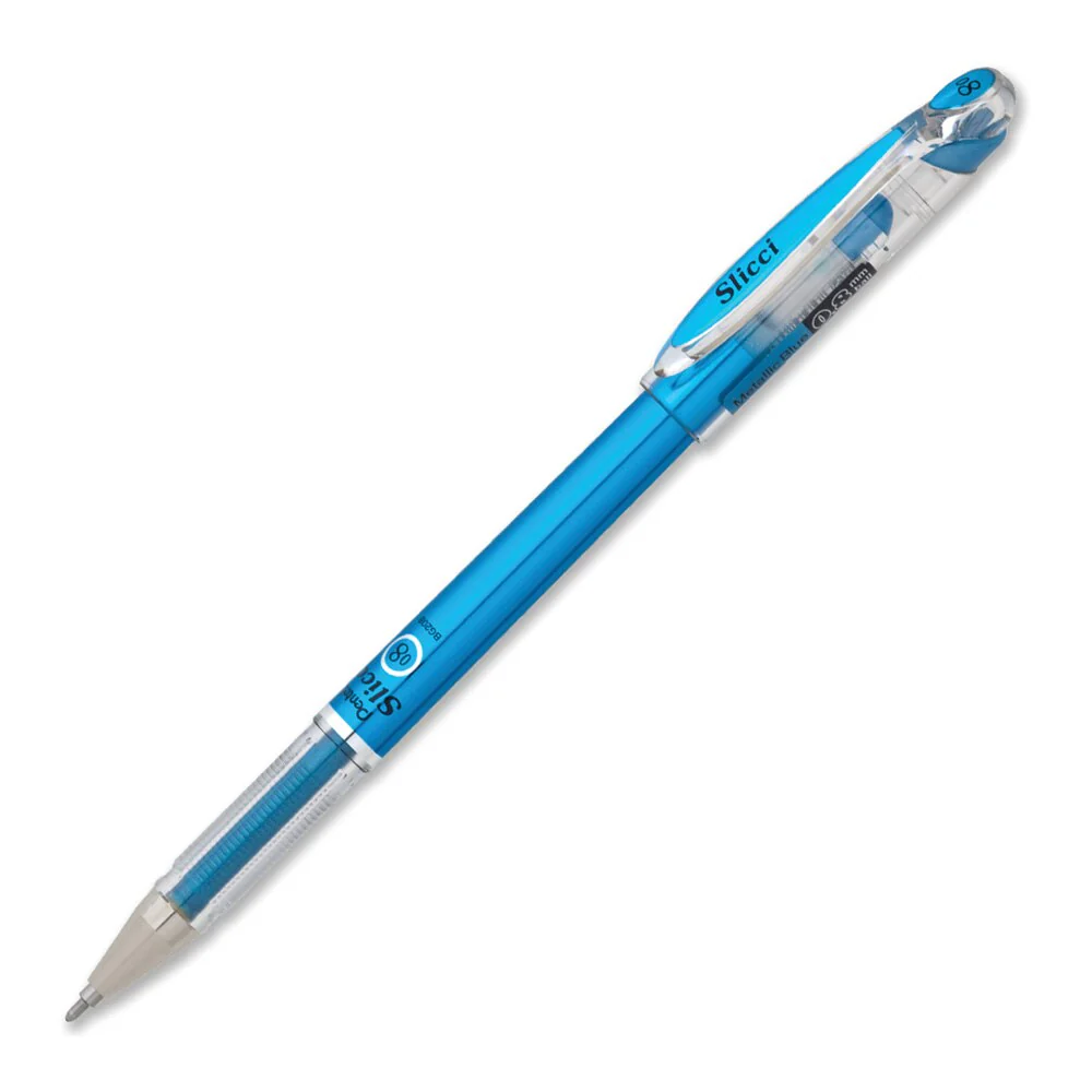 Pentel Slicci Metallic Medium Point .8mm Gel Pen - Image 6