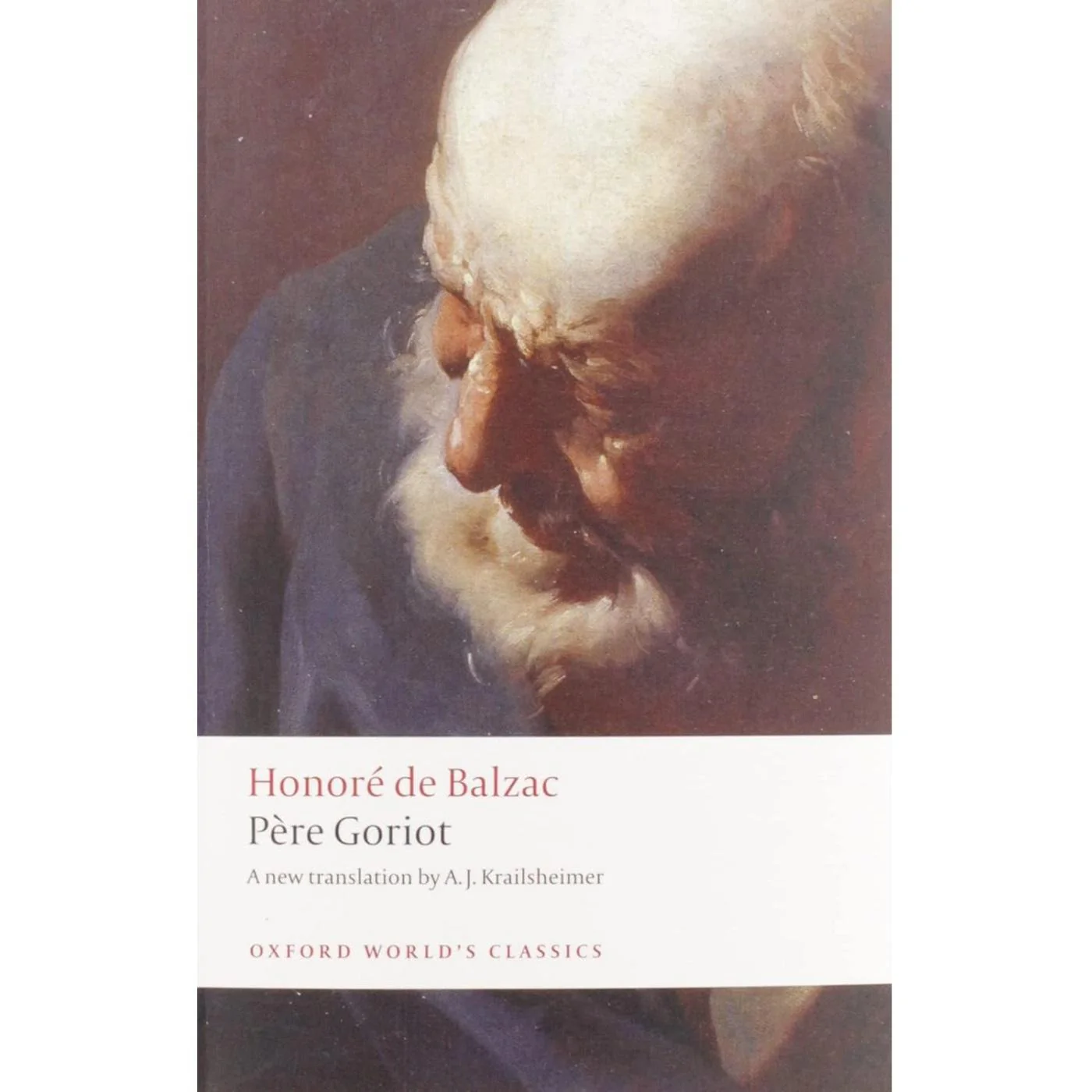Pere Goriot (tr Krailsheimer)