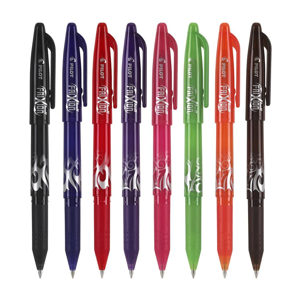 Pilot FriXion Ball .7mm 8 Pack Set - Image 2