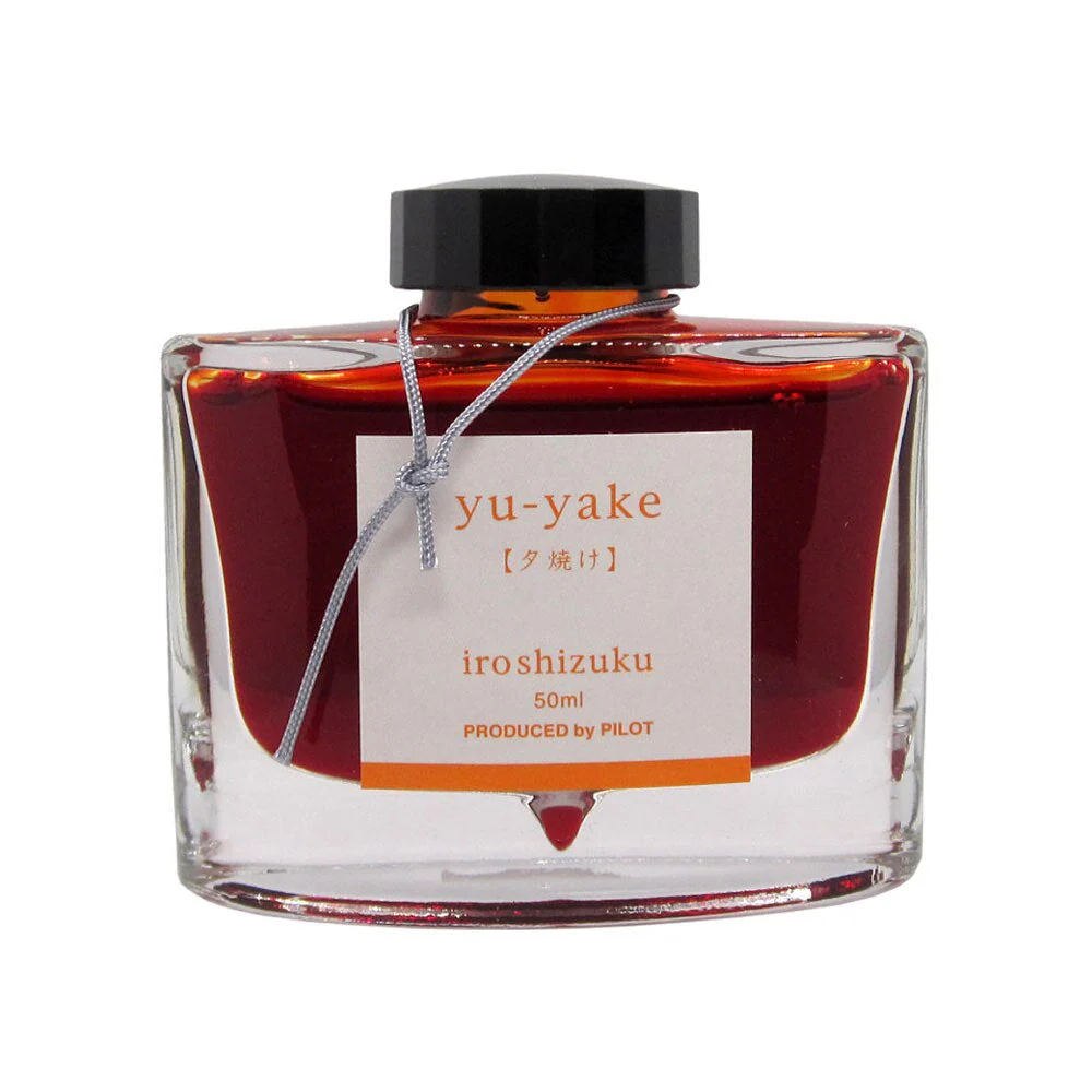 Pilot Iroshizuku 50ml Fountain Pen Ink - Image 29