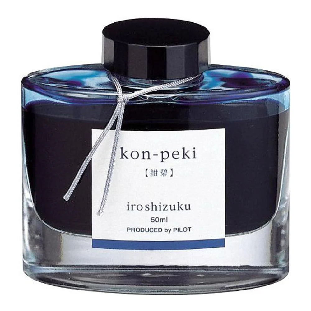 Pilot Iroshizuku 50ml Fountain Pen Ink - Image 7