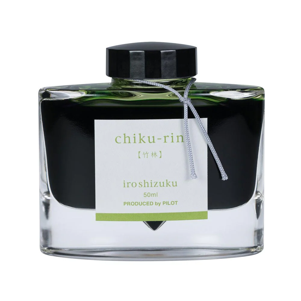 Pilot Iroshizuku 50ml Fountain Pen Ink - Image 9
