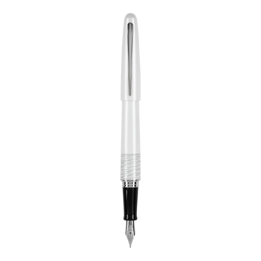 Pilot Metropolitan Animal Collection White Tiger Medium Point Fountain Pen