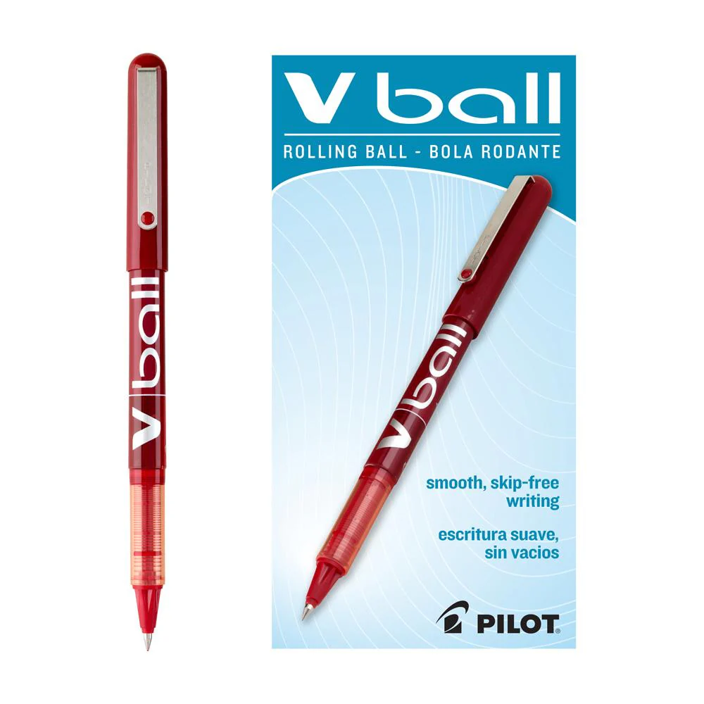 Pilot V Ball Extra Fine Point .5mm Rollerball Pen - Image 3