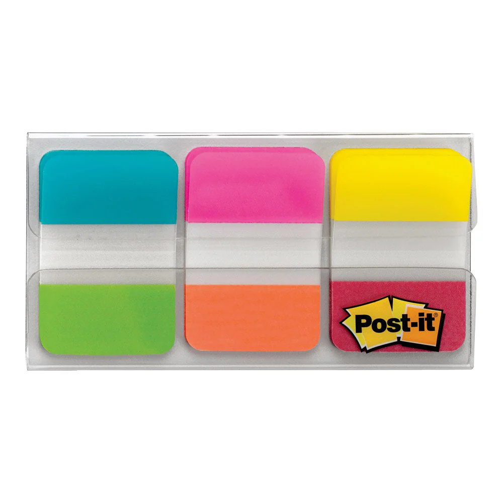 Post-it Six Colors 1.0" Tabs 36 Pack - Image 2