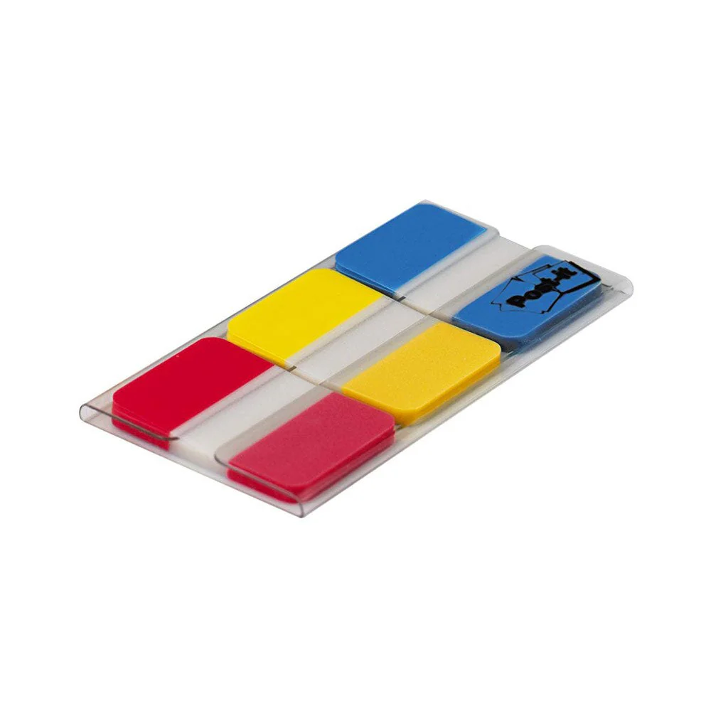 Post-it Three Colors 1"x1.5" Tabs 36 Pack - Image 2
