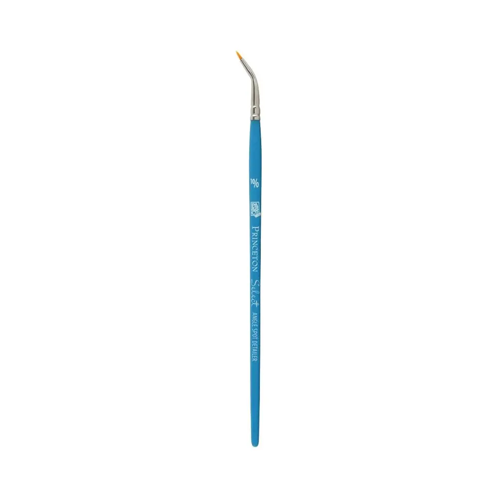 Princeton Select 10/0 Synthetic Angle Spotter Detailer Brush