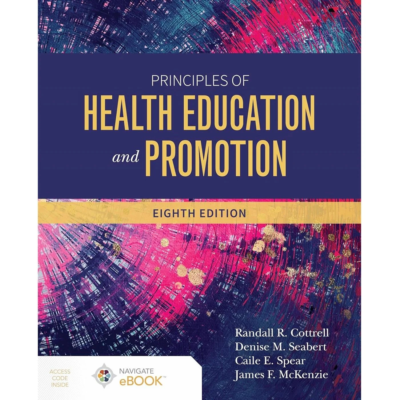 Principles of Health Education & Promotion (8E 23)