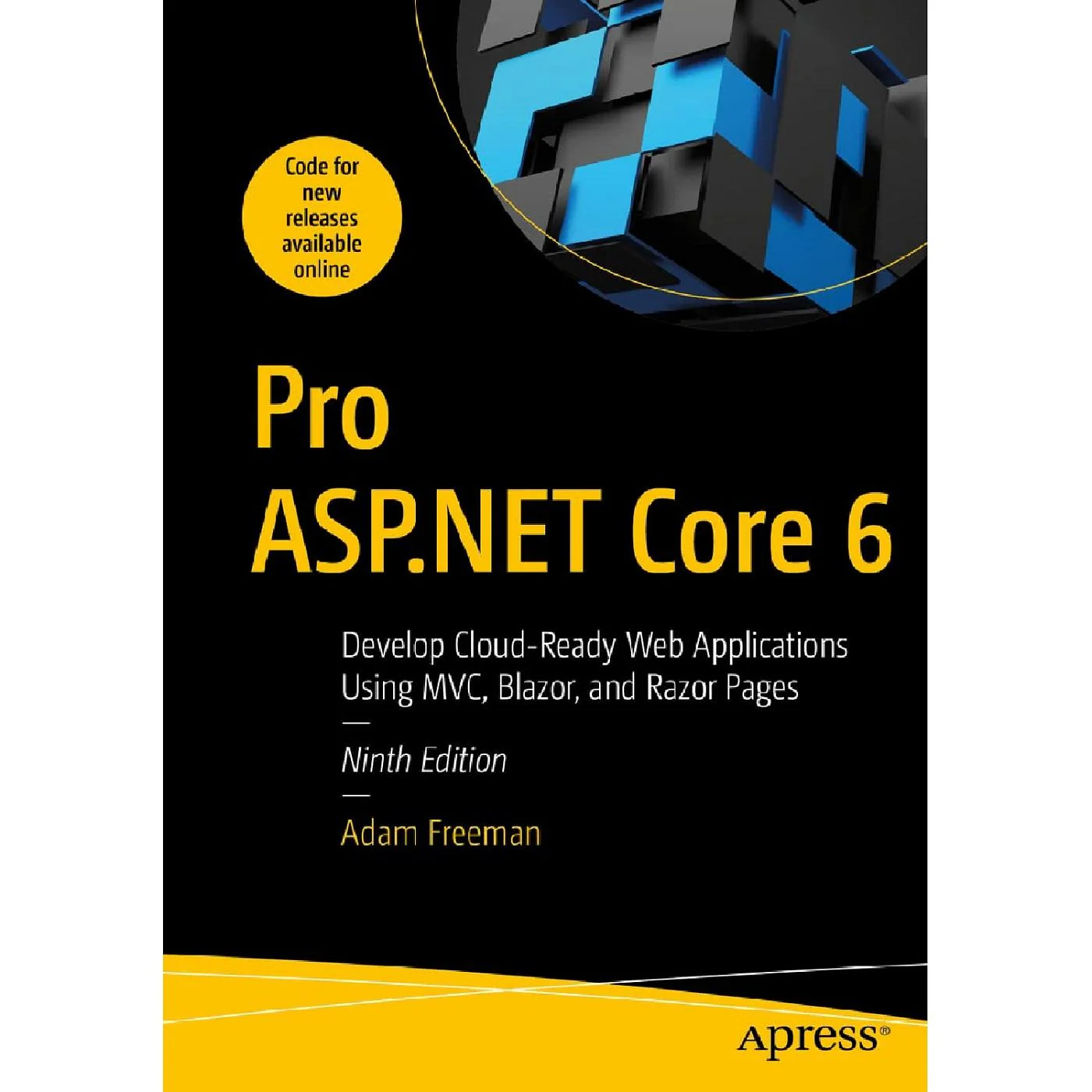 Pro ASP.NET Core 6 (9E 22)