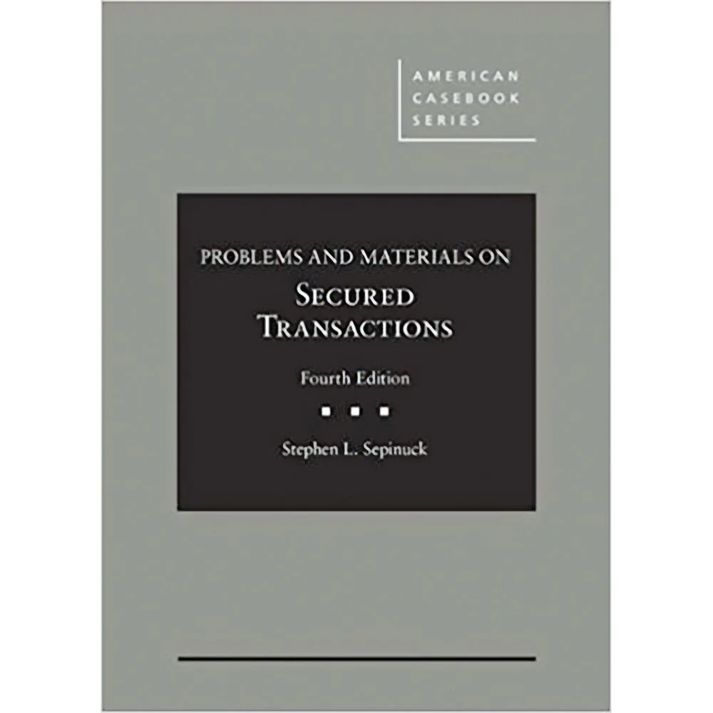 Problems & Materials on Secured Transactions (4e 18)