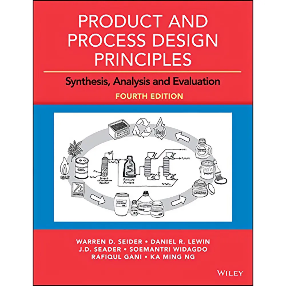 Product and Process Design Principles (4E 17)