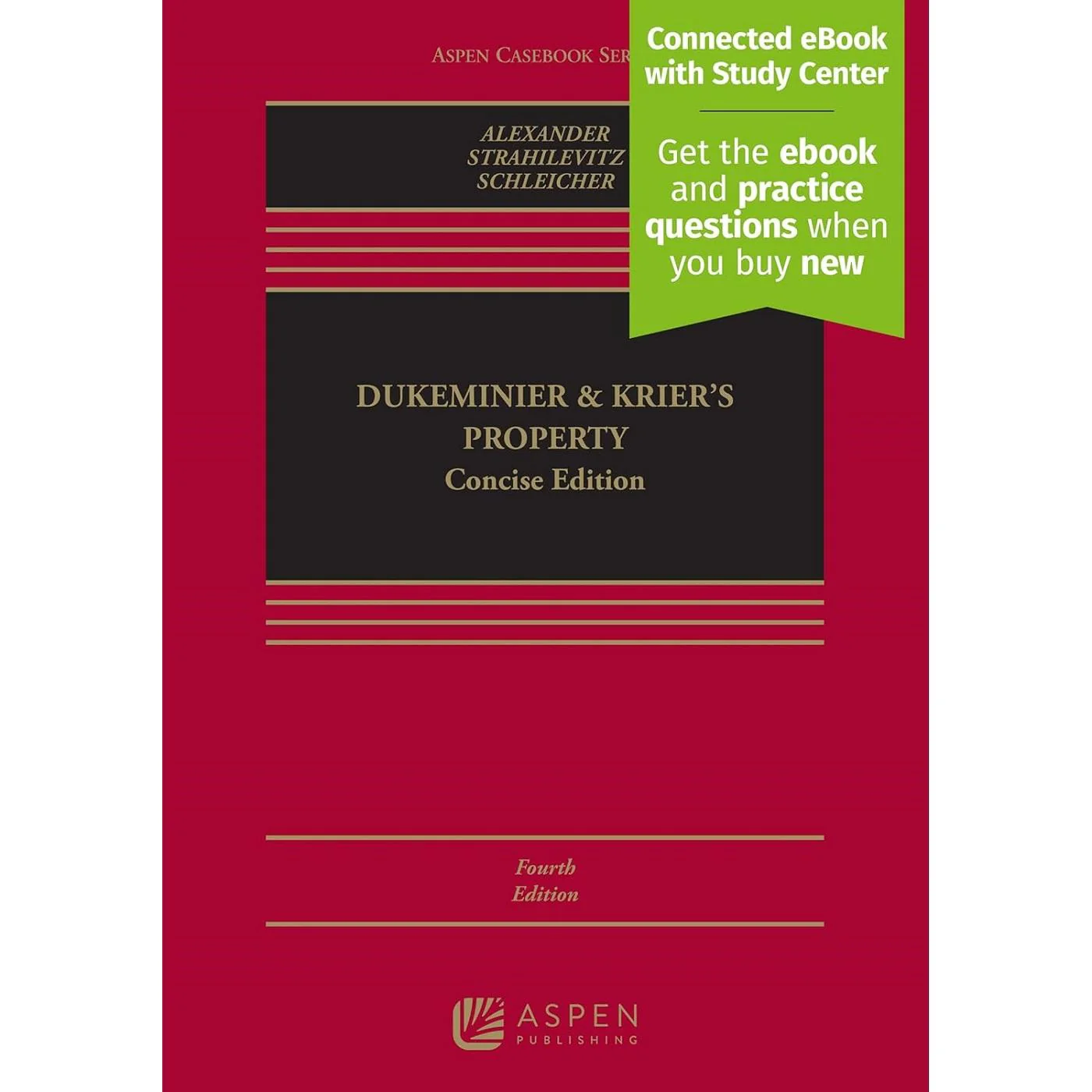 Property (4e 24) Concise Edition with Connected eBook