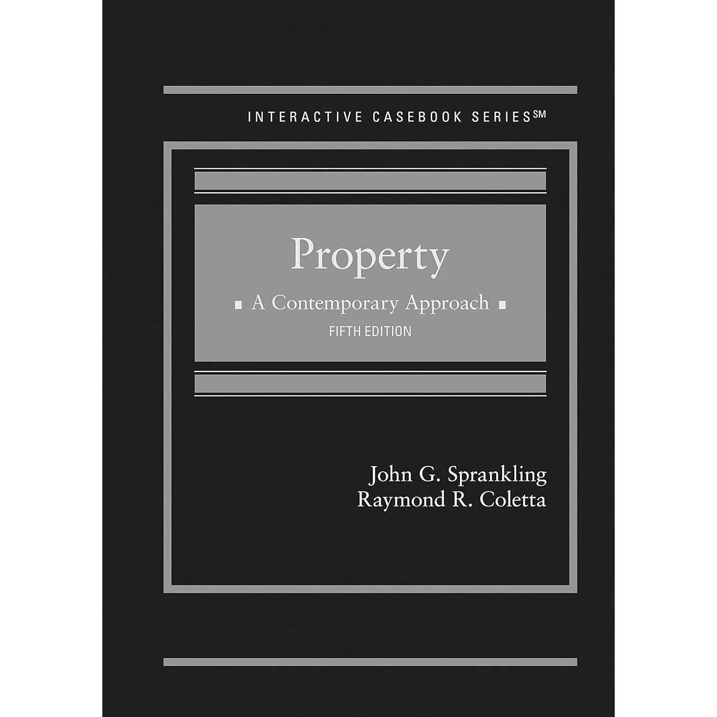 Property (5e 21) A Contemporary Approach