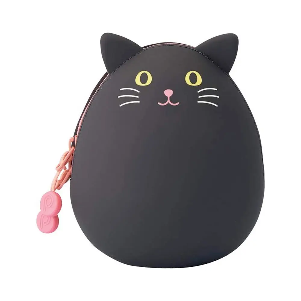 Punilabo Black Cat Egg Pouch